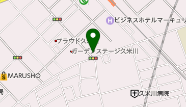 焼肉コチカルの地図画像