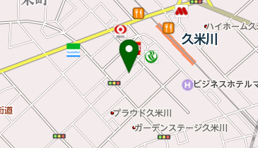 インドレストランサンガムの地図画像