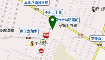 シンカイ写真館の地図画像