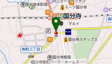 リーチ麻雀ステーションの地図画像