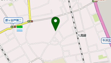 快整体院くつろぎの地図画像