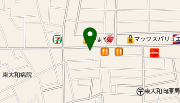 尾張鍼灸接骨院の地図画像