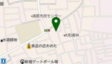 中村鍼灸院の地図画像