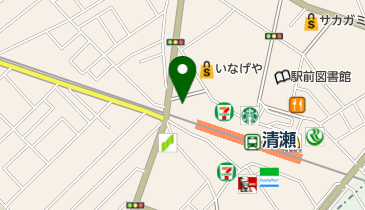 おやま接骨院の地図画像