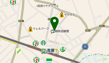 ピノーレ&セシカショップリアルトの地図画像