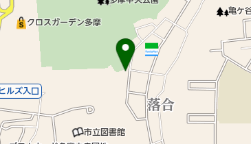 有限会社スペース東京の地図画像