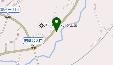 Rire美容室の地図画像