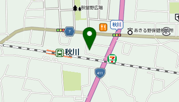 ABCキッズスクールの地図画像