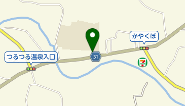 幸神堂の地図画像