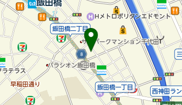 東光商事株式会社東京オフィスの地図画像