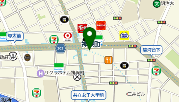 恵比寿堂ギャラリーの地図画像