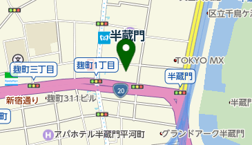有限会社日保協の地図画像
