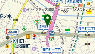 WiFiレンタル屋さんの地図画像