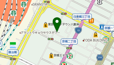 日本埠頭倉庫株式会社東京支店の地図画像