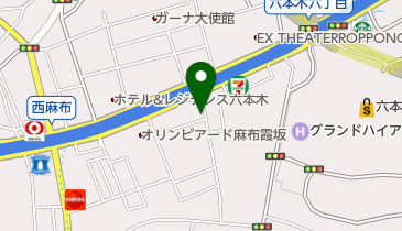 トレーニングジムメクスターの地図画像