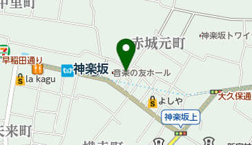 長谷川公認会計士・税理士事務所の地図画像