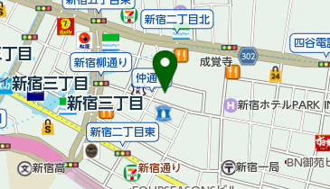 株式会社フロンティアの地図画像