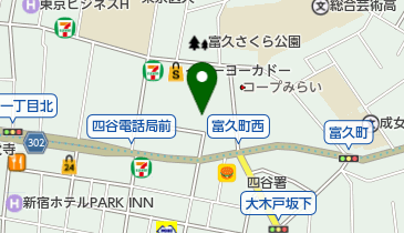 WEAREOneの地図画像