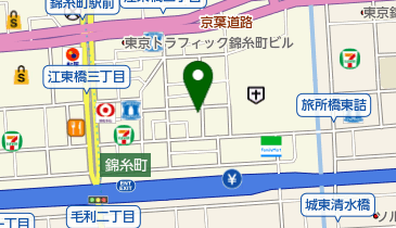 株式会社大栄の地図画像