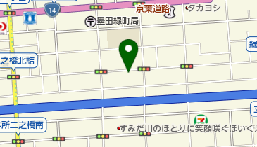 ユイコムネットワークス株式会社の地図画像
