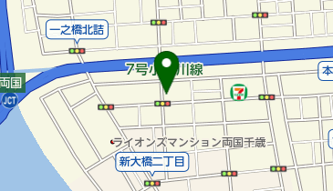 奥村商事合資会社東京営業所の地図画像