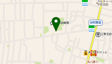 田巻屋 砂町銀座店の地図画像