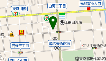 roothairの地図画像