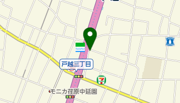 ルチアペットケアクリニックの地図画像