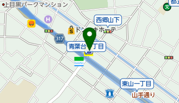 株式会社プリ・ムールの地図画像