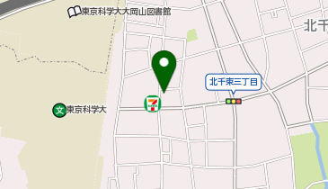 グッドストックトーキョーの地図画像