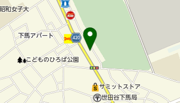 GAJUの地図画像