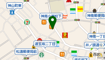 株式会社Alfreeの地図画像