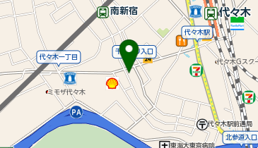 国際美容協会(一般財団法人)の地図画像