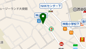 株式会社プロフュージョンの地図画像