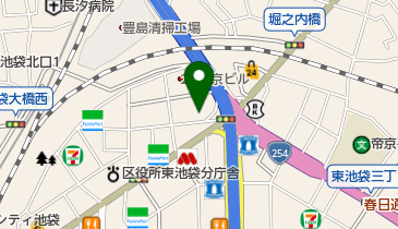 株式会社loop 豊島区 不動産 管理 仲介 170 0013 の地図 アクセス 地点情報 Navitime