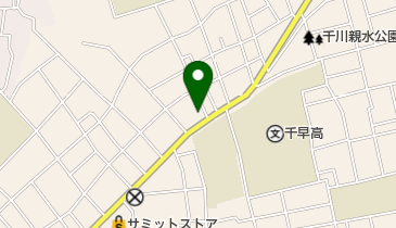 ヘアーサロンアベの地図画像