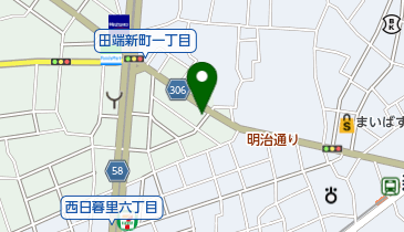 秀徳教育学院の地図画像