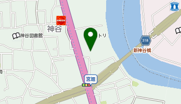 文武館嶋村道場の地図画像