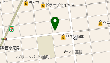 早稲田イーライフ水元公園の地図画像