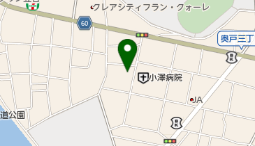 トレンドの地図画像