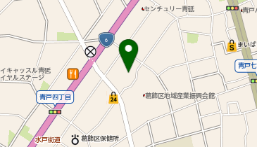 東京都中小企業振興公社(公益財団法人)城東支社の地図画像