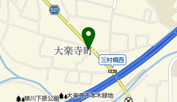 螢雪パーソナル 八王子第二教室の地図画像