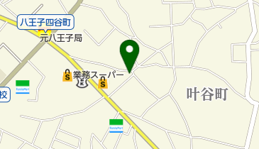 芳友そろばん塾の地図画像