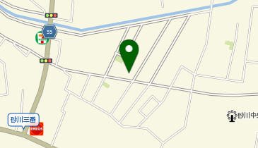 CARS立川店の地図画像
