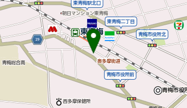 オズガレージの地図画像