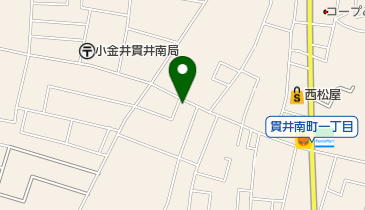 ガラスの救急車110番の地図画像