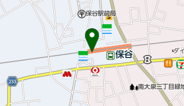 株式会社あわ家惣兵衛エミオ保谷店の地図画像