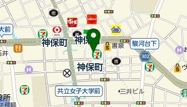 柚子堂の地図画像