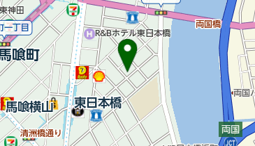 有限会社辰巳屋商店の地図画像