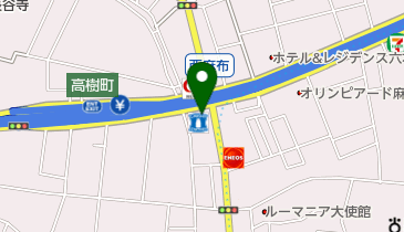 星風アカデミーの地図画像
